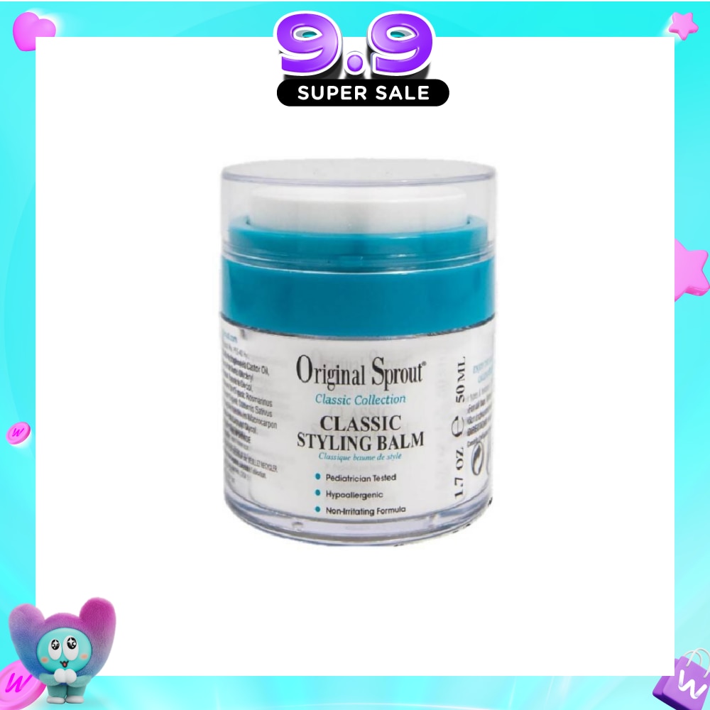Classic Styling Balm (Long Lasting Hold And Is Ideal For Styling Curls) 1.7oz image