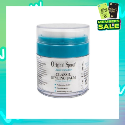 ORIGINAL SPROUT Classic Styling Balm (Long Lasting Hold And Is Ideal For Styling Curls) 1.7oz