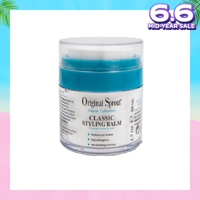 ORIGINAL SPROUT Classic Styling Balm (Long Lasting Hold And Is Ideal For Styling Curls) 1.7oz