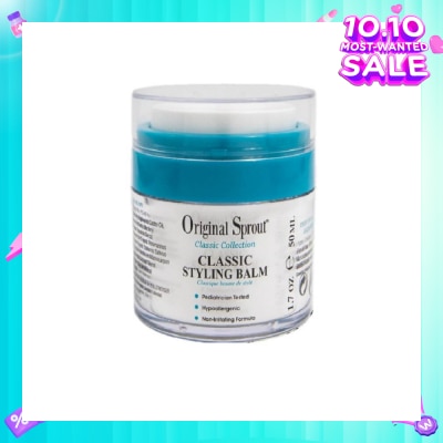 ORIGINAL SPROUT Classic Styling Balm (Long Lasting Hold And Is Ideal For Styling Curls) 1.7oz