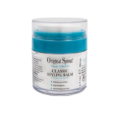 ORIGINAL SPROUT Classic Styling Balm (Long Lasting Hold And Is Ideal For Styling Curls) 1.7oz