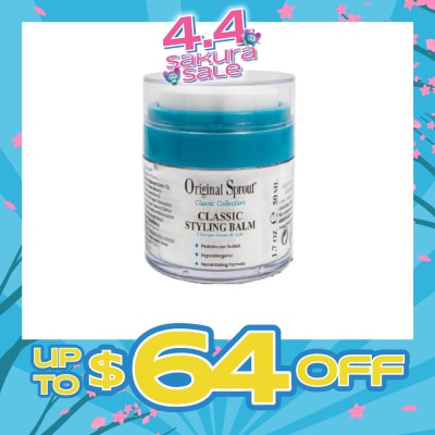 ORIGINAL SPROUT - Classic Styling Balm (Long Lasting Hold And Is Ideal For Styling Curls) 1.7oz (Expiry: Dec`2026)