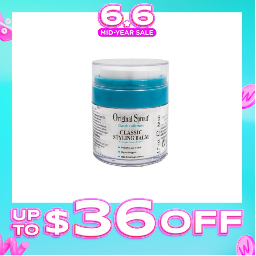 Classic Styling Balm (Long Lasting Hold And Is Ideal For Styling Curls) 1.7oz