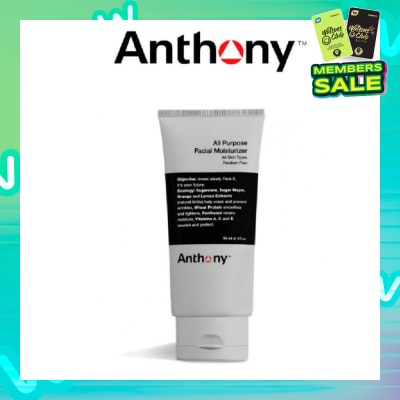 ANTHONY All-Purpose Facial Moisturizer for All Skin Types 90ml