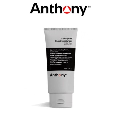 ANTHONY All-Purpose Facial Moisturizer for All Skin Types 90ml