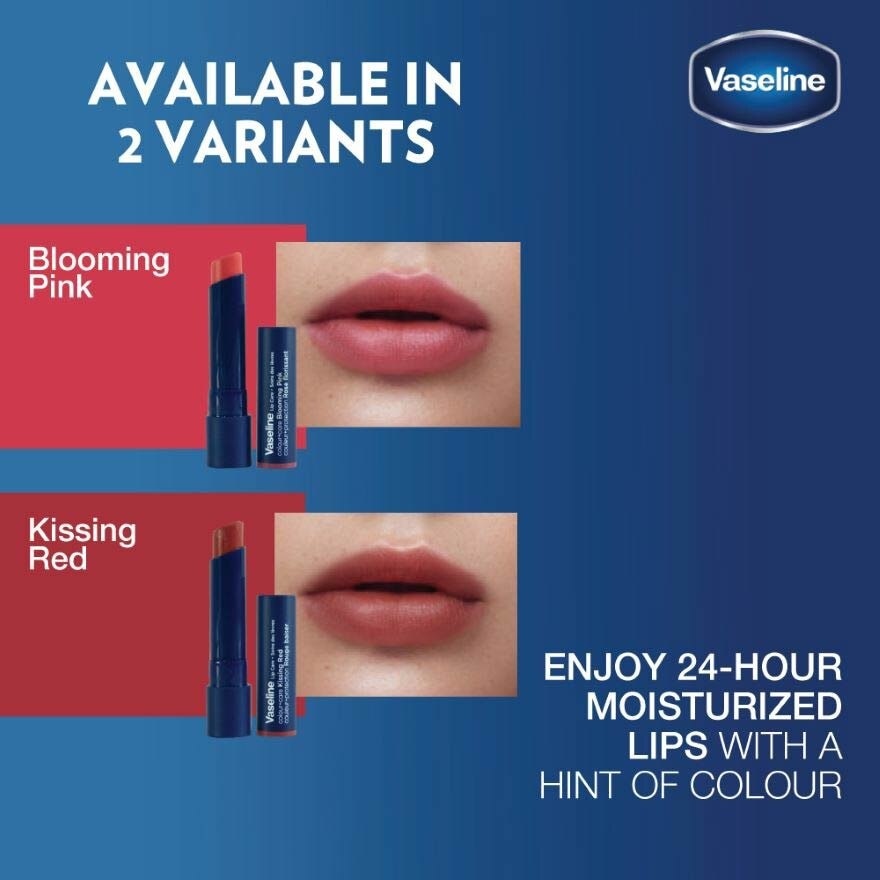 Lip Care Colour And Care Blooming Pink (24 Hrs Of Moisturization And A Hint Of Natural Colour With Manuka Honey) 3g