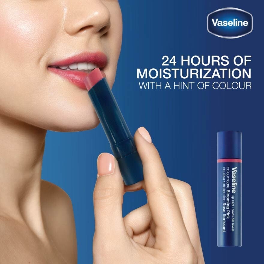 Lip Care Colour And Care Kissing Red (24Hrs Of Moisturization And A Hint Of Natural Colour With Manuka Honey) 3g