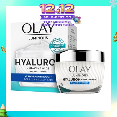 OLAY Lum Hyaluronic Moisturizer 50g (Expiry: Feb`2026)