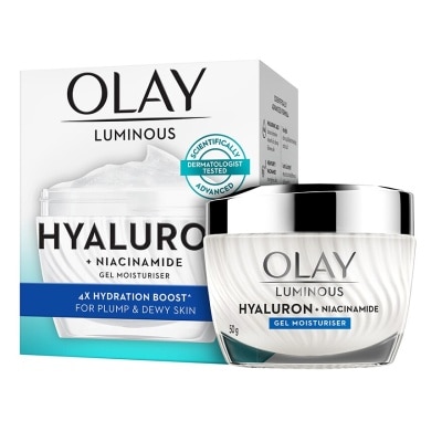 OLAY Lum Hyaluronic Moisturizer 50g