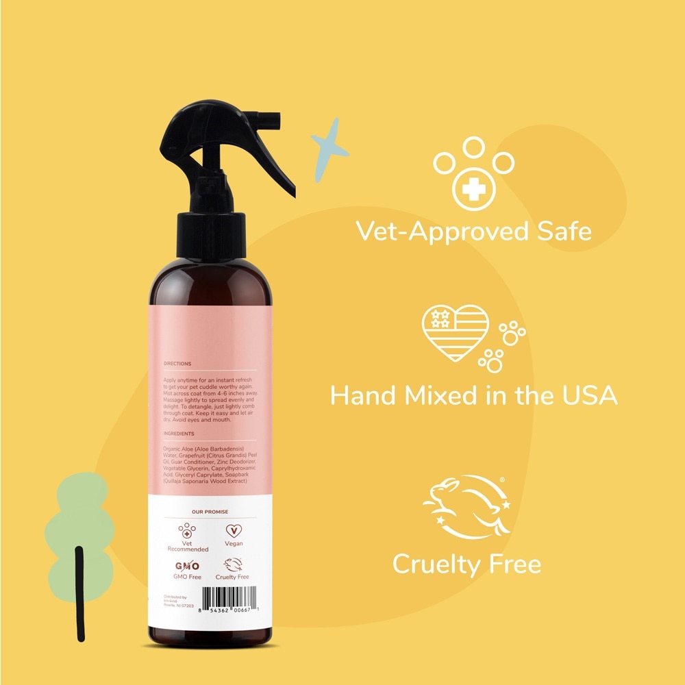 Dog Smell Coat Spray Grapefruit 354ml