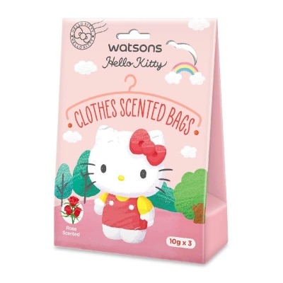 WATSONS Hello Kitty Clothes Scented Bag Rose Scented 10g x 3s