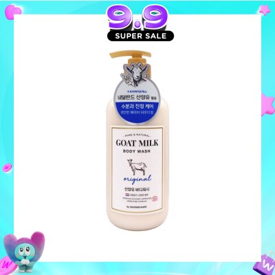 SHOWERMATE - Goat Milk Body Wash (Original), Contains Prebiotics And Leaves Skin Healthy And Vibrant 800ml image