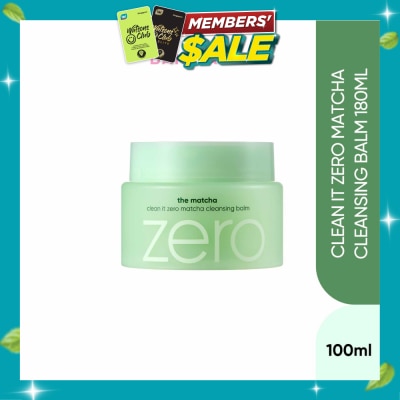 BANILA CO Clean it Zero Matcha Cleansing Balm 100ml image