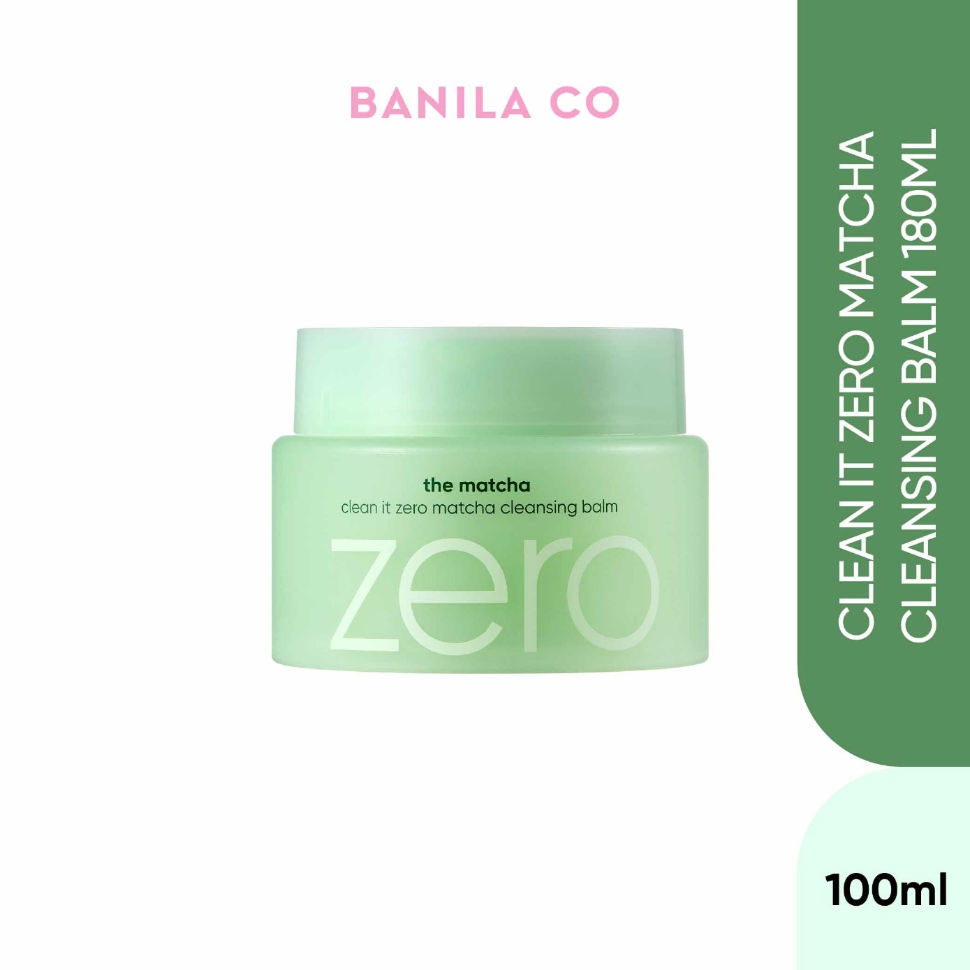Clean it Zero Matcha Cleansing Balm 100ml