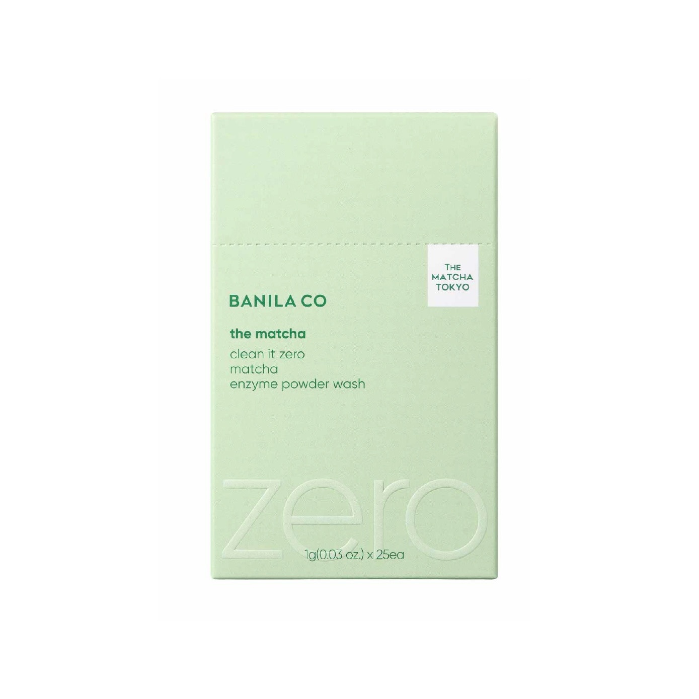 Clean it Zero Matcha Enzyme Powder Wash Sachet 1g x 25s