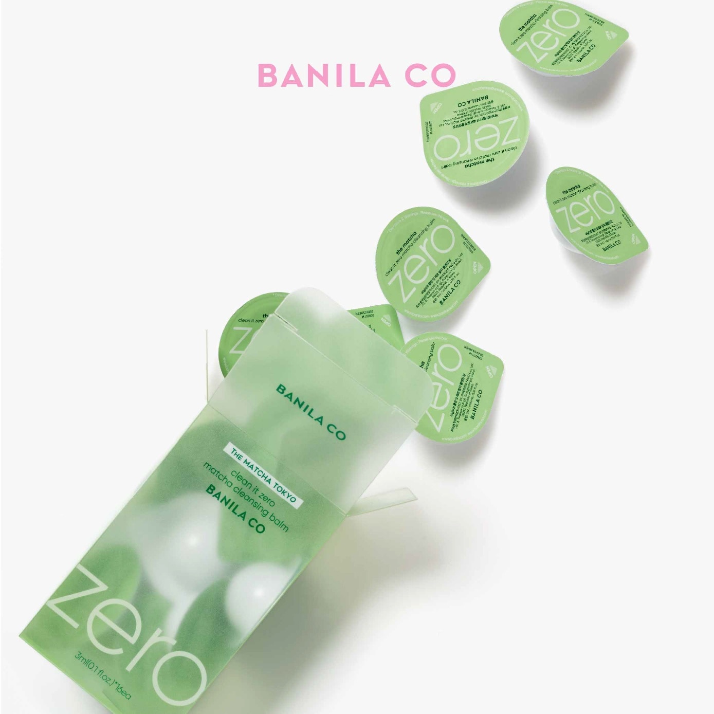 Clean it Zero Matcha Cleansing Balm Travel Kit 3ml x 16s