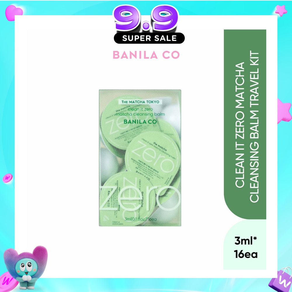 Clean it Zero Matcha Cleansing Balm Travel Kit 3ml x 16s image