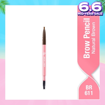 ZA Za Brow Liner Nat Brown BR611