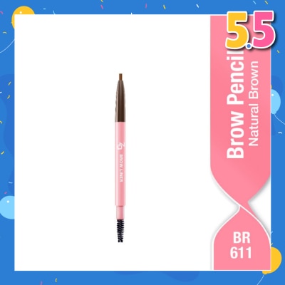 ZA Za Brow Liner Nat Brown BR611