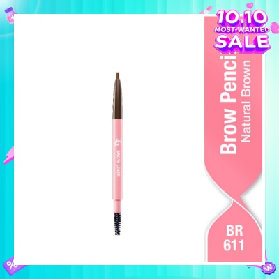ZA Za Brow Liner Nat Brown BR611