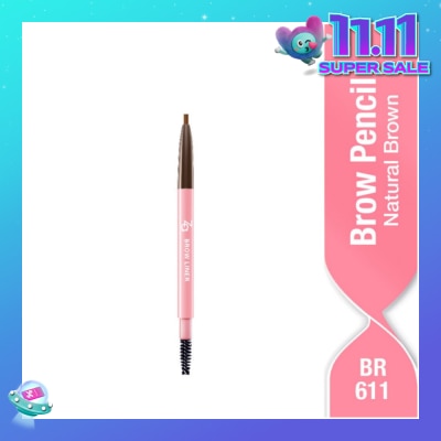 ZA Za Brow Liner Nat Brown BR611
