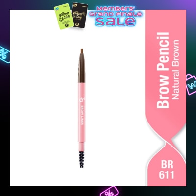 ZA Za Brow Liner Nat Brown BR611