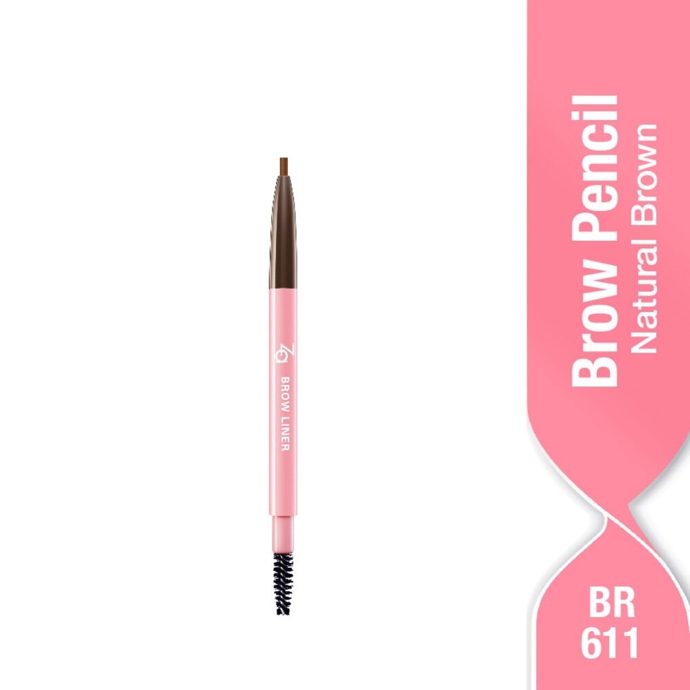 ZA Za Brow Liner Nat Brown BR611