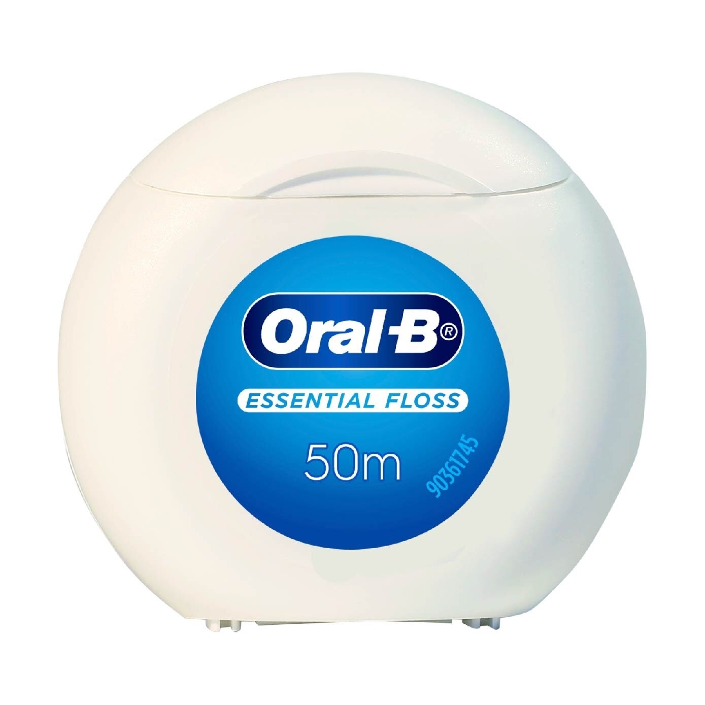 Oral-B EssentialFloss Waxed Dental Floss 50m x2