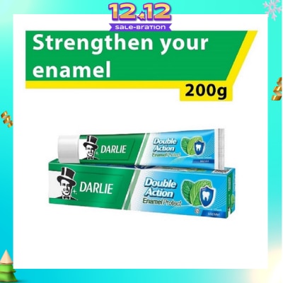 DARLIE Double Action Enamel Protect Toothpaste Mild Mint (Strengthen Your Enamel) 200g