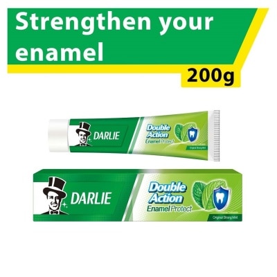 DARLIE Double Action Enamel Protect Toothpaste Original Strong Mint (Strengthen Your Enamel) 200g