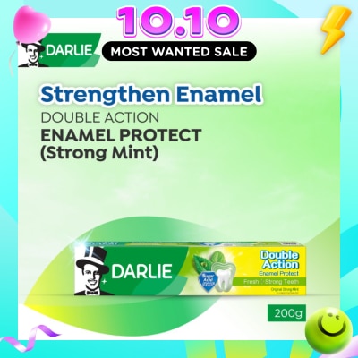 DARLIE Double Action Enamel Protect Strong Mint Freshness Toothpaste 200g image