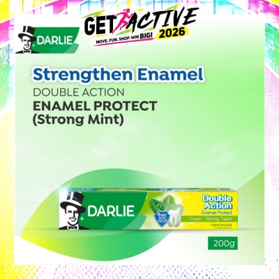 DARLIE - Double Action Enamel Protect Strong Mint Freshness Toothpaste 200g image