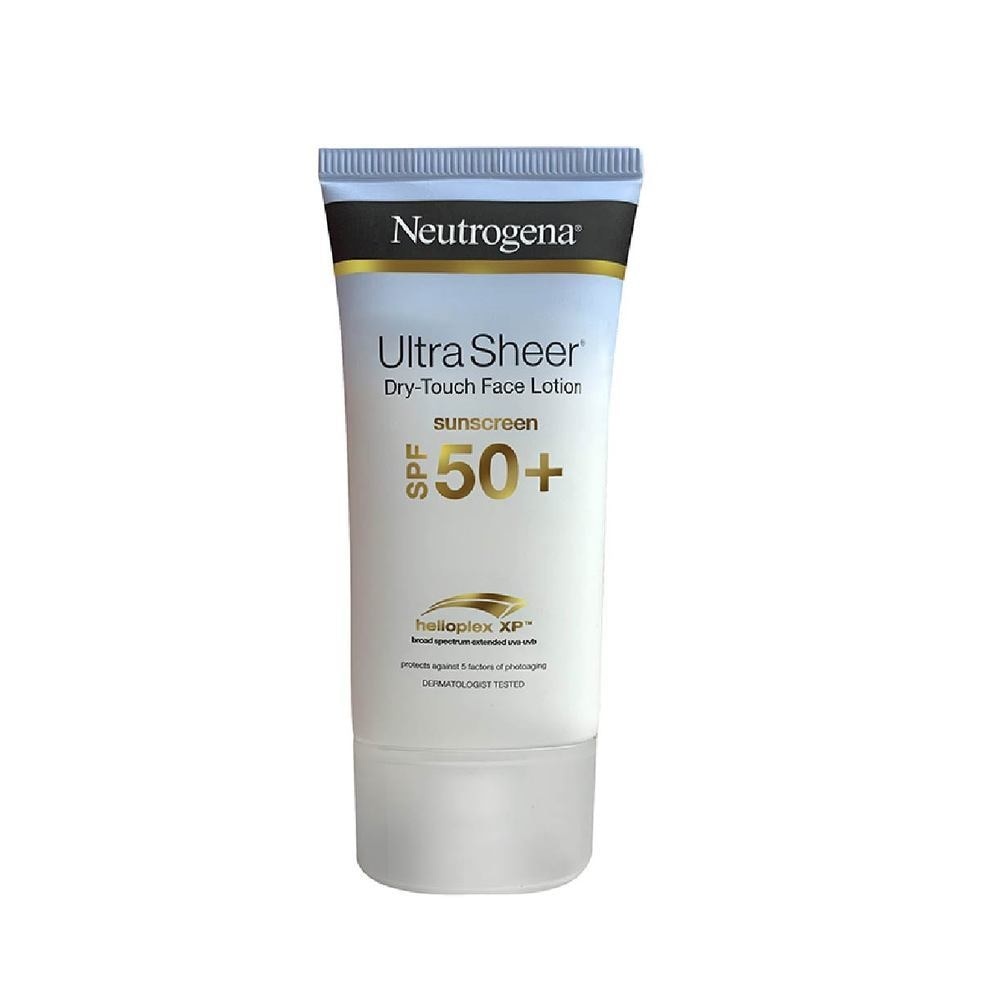 Ultra Sheer Face Lotion SPF50 For Sun Protection 50ml