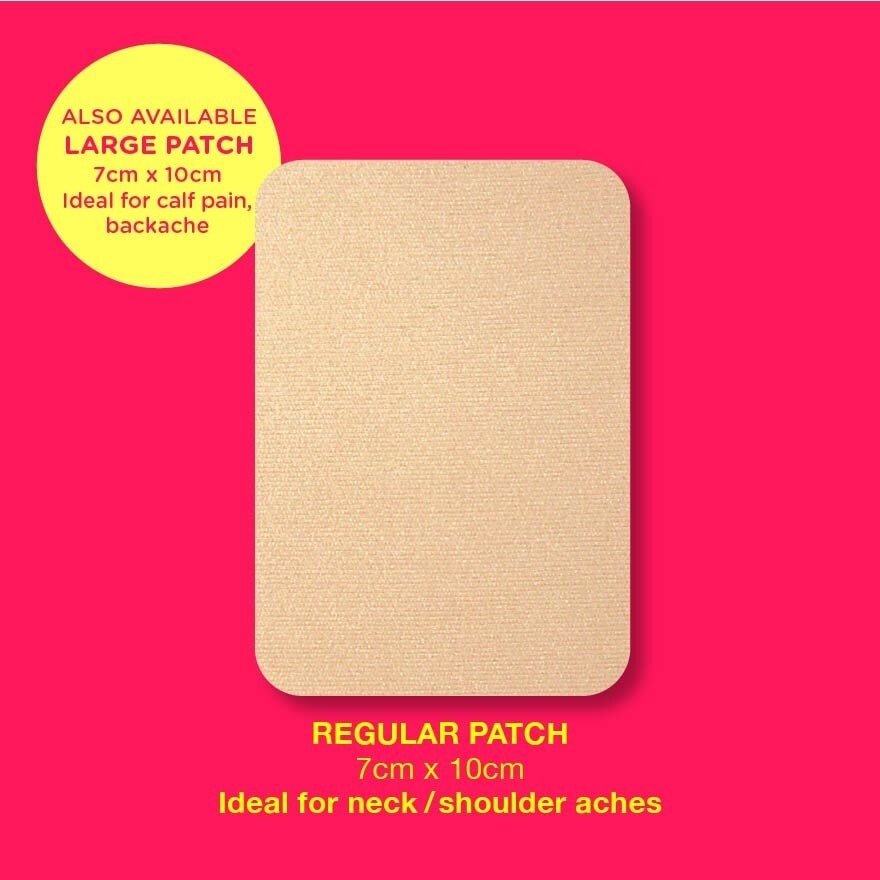 Pain Relieving Patch HOT 5s