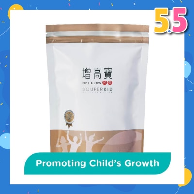 FOOD ART Souperkid Optigrow No-Cook Sachet (For Promote Bone Growth) 6s