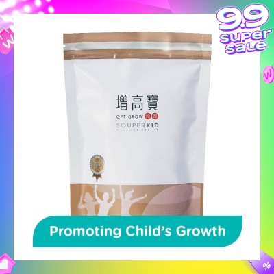 FOOD ART Souperkid Optigrow No-Cook Sachet (For Promote Bone Growth) 6s