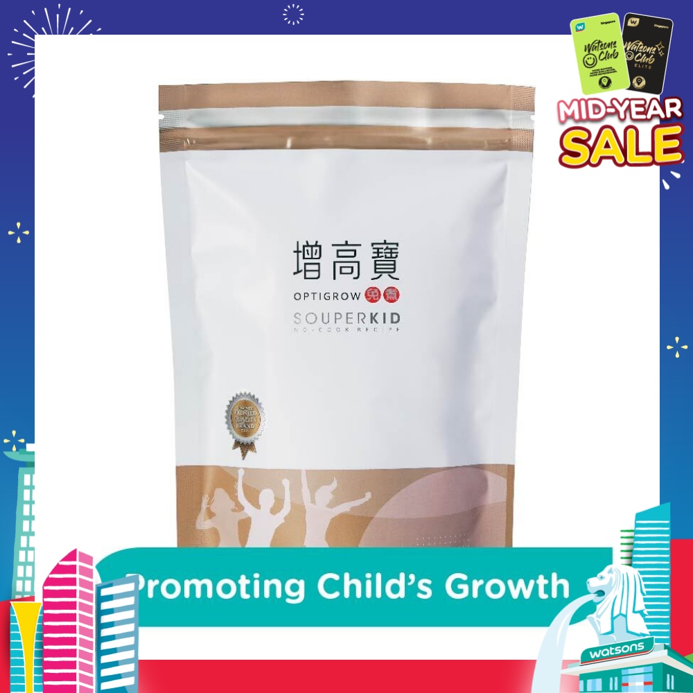 Souperkid Optigrow No-Cook Sachet (For Promote Bone Growth) 6s