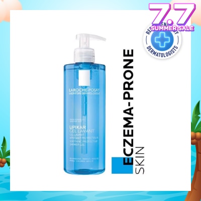 LA ROCHE-POSAY Lipikar Gel Lavant (Gentle Body Wash with Niacinamide & Shea Butter for Dry Skin) 400ml