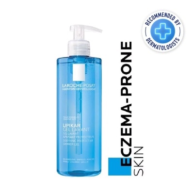 LA ROCHE-POSAY Lipikar Gel Lavant (Gentle Body Wash with Niacinamide & Shea Butter for Dry Skin) 400ml