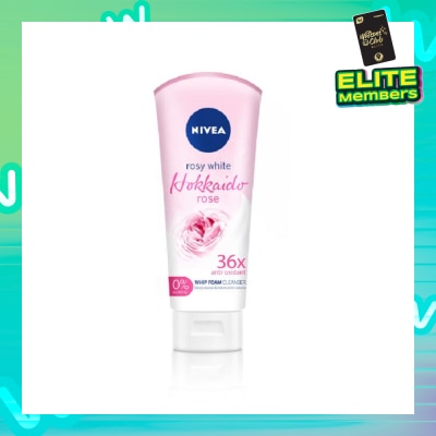 NIVEA Rosy White Hokkaido Rose Whip Foam 100ml