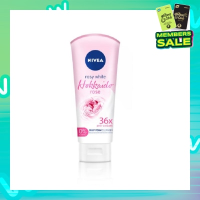 NIVEA Rosy White Hokkaido Rose Whip Foam 100ml