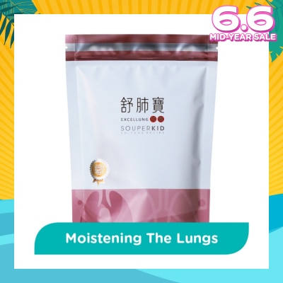 FOOD ART Souperkid Excellung No-Cook Sachet (For Nourish Spleen & Lungs) 6s