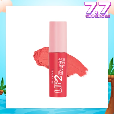 SILKYGIRL Lip 2 Cheek Flush 02 Tender Rose 1s