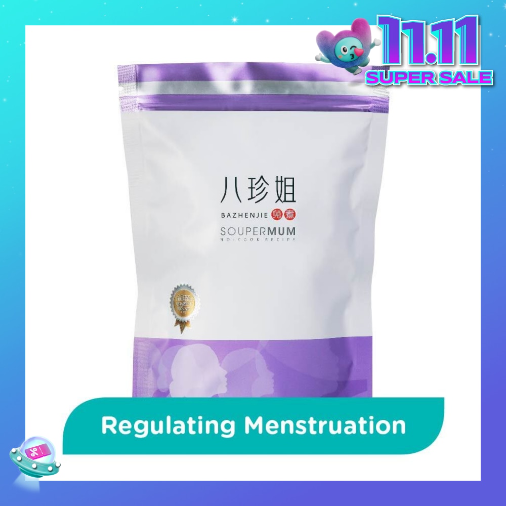 Soupermum Ba Zhen Jie No-Cook Sachet (For Regulate Menstrual Flow) 6s