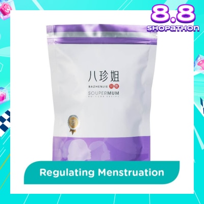 FOOD ART Soupermum Ba Zhen Jie No-Cook Sachet (For Regulate Menstrual Flow) 6s