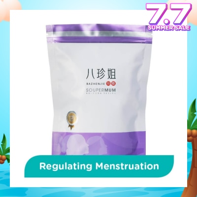 FOOD ART Soupermum Ba Zhen Jie No-Cook Sachet (For Regulate Menstrual Flow) 6s