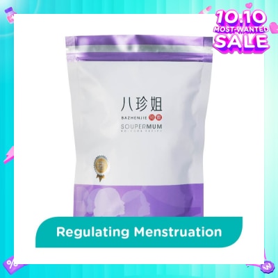 FOOD ART Soupermum Ba Zhen Jie No-Cook Sachet (For Regulate Menstrual Flow) 6s