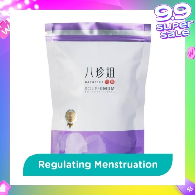 FOOD ART Soupermum Ba Zhen Jie No-Cook Sachet (For Regulate Menstrual Flow) 6s