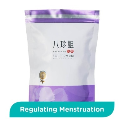 FOOD ART Soupermum Ba Zen Jie No-Cook Sachet (For Regulate Menstrual Flow) 6s