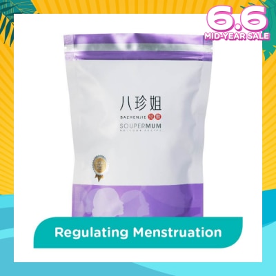 FOOD ART Soupermum Ba Zhen Jie No-Cook Sachet (For Regulate Menstrual Flow) 6s